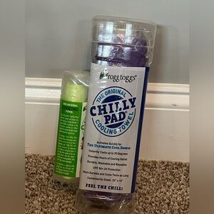 Frogg Toggs cooling wrap and towel